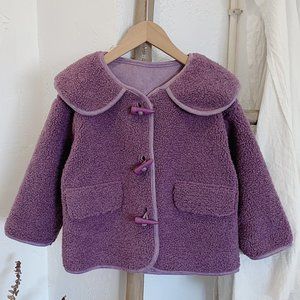 Japanese Style Fleece Coat